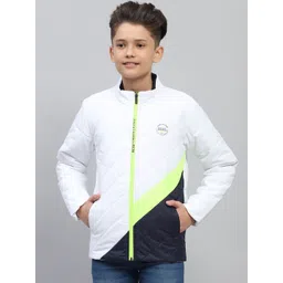 Monte Carlo Boys Puffer Jacket with Patchwork-picture-16