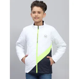 Monte Carlo Boys Puffer Jacket with Patchwork-picture-16
