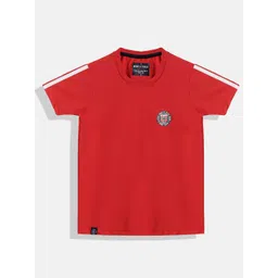 Monte Carlo Boys Red Solid T-shirt-picture-16