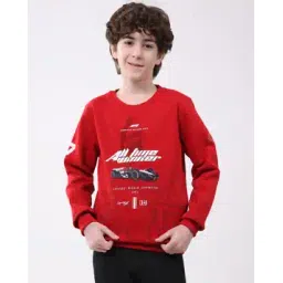 monte carlo Boys Regular Fit Cotton Sweatshirt-picture-16