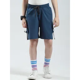 Monte Carlo Boys Regular Fit Mid-Rise Bermuda Shorts-picture-19