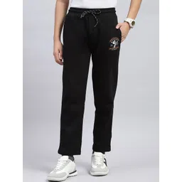 Monte Carlo Boys Regular Fit Mid Rise Track Pants-picture-12