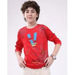 monte carlo Boys Regular Fit Round-Neck T-Shirt-picture-42