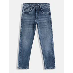 Monte Carlo Boys Slim Fit Stretchable Jeans-image-49