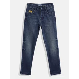 Monte Carlo Boys Slim Fit Stretchable Jeans-picture-35