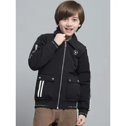 Monte Carlo Boys Spread Collar Striped Casual Lightweight Tailored Jacket-picture-17