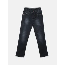 Monte Carlo Boys Straight Fit Light Fade Jeans-picture-33