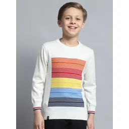 Monte Carlo Boys Striped Pullover-picture-32