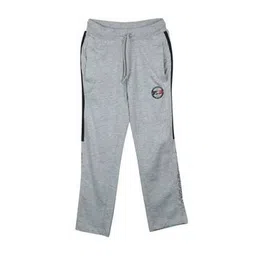 monte carlo Boys Typographic Print Straight Fit Track Pants-picture-11