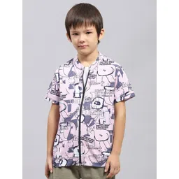 Monte Carlo Boys Typography 2 Printed Pockets T-shirt-picture-40