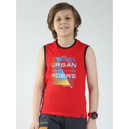 Monte Carlo Boys Typography 2 Printed Pure Cotton Applique T-shirt-picture-15