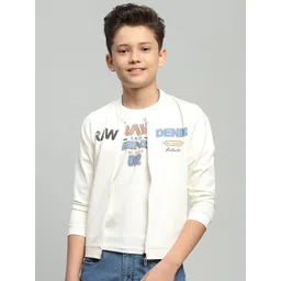 Monte Carlo Boys Typography Detailed Printed Sweatshirt & T-Shirt-picture-39