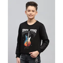 Monte Carlo Boys Typography Print Sweatshirt-picture-23