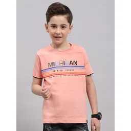 Monte Carlo Boys Typography Printed Casual T-shirt-picture-35
