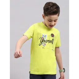 Monte Carlo Boys Typography Printed Casual T-shirt-picture-38