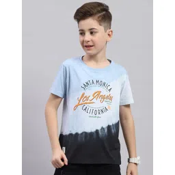 Monte Carlo Boys Typography Printed Cotton Casual T-shirt-picture-34