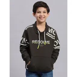Monte Carlo Boys Typography Printed Hooded Cotton Sweatshirt-picture-39