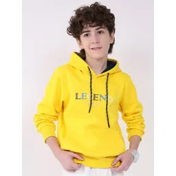 Monte Carlo Boys Typography Printed Hooded Long Sleeves Sweatshirt-picture-19