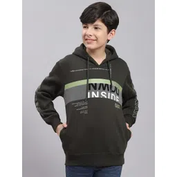 Monte Carlo Boys Typography Printed Hooded Pullover-picture-14