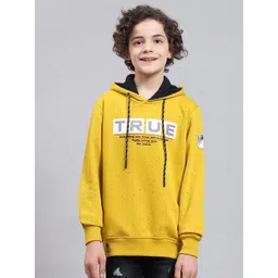 Monte Carlo Boys Typography Printed Hooded Pullover Sweatshirt-picture-33