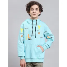 Monte Carlo Boys Typography Printed Hooded Pullover Sweatshirt-picture-19