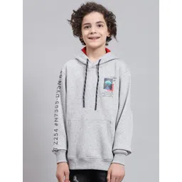 Monte Carlo Boys Typography Printed Hooded Pullover Sweatshirt-picture-20