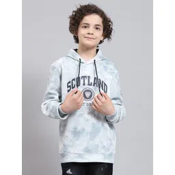 Monte Carlo Boys Typography Printed Hooded Pullover Sweatshirt-picture-21