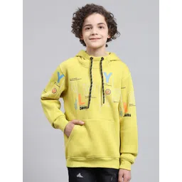 Monte Carlo Boys Typography Printed Hooded Pullover Sweatshirt-picture-27