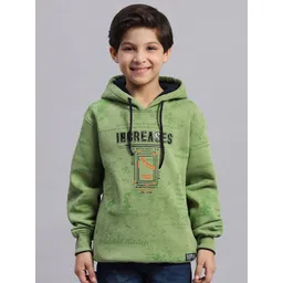 Monte Carlo Boys Typography Printed Hooded Pullover Sweatshirt-picture-22
