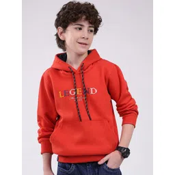 Monte Carlo Boys Typography Printed Hooded Pullover Sweatshirt-picture-25