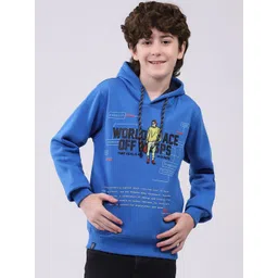 Monte Carlo Boys Typography Printed Hooded Sweatshirt-picture-37