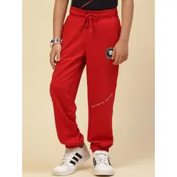 Monte Carlo Boys Typography Printed Mid-Rise Joggers-picture-37