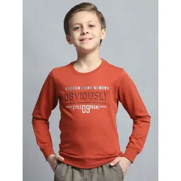 Monte Carlo Boys Typography Printed Pullover-picture-49