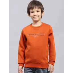 Monte Carlo Boys Typography Printed Sweatshirt-picture-34