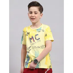 Monte Carlo Boys Typography Printed T-shirt-picture-18
