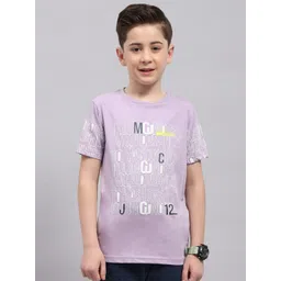 Monte Carlo Boys Typography Printed T-shirt-picture-14