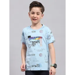 Monte Carlo Boys Typography Printed T-shirt-picture-20