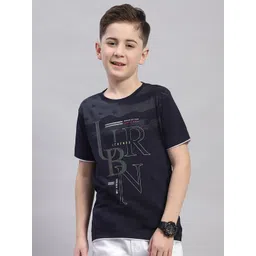 Monte Carlo Boys Typography Printed T-shirt-picture-51