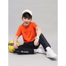 Monte Carlo Boys Typography Printed T-shirt-picture-51