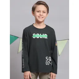 Monte Carlo Boys Typography Printed T-shirt-picture-17