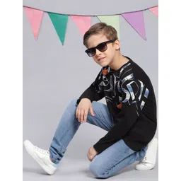 Monte Carlo Boys Typography Printed T-shirt-picture-33