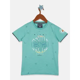 Monte Carlo Boys Typography Printed T-shirt-picture-49