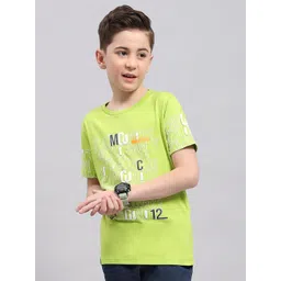 Monte Carlo Boys Typography Printed T-shirt-picture-53