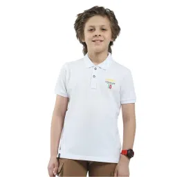 Monte Carlo Boys White Cotton T-Shirt-picture-18