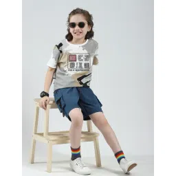 Monte Carlo Boys White Printed Regular Fit T-Shirt-picture-17