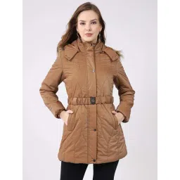 Monte Carlo Brown Regular Fit Jacket-picture-13