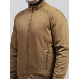Monte Carlo Brown Regular Fit Jacket image 5