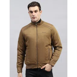 Monte Carlo Brown Regular Fit Jacket image 1