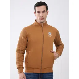 Monte Carlo Brown Solid Regular Fit Sweatshirt-picture-44