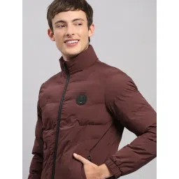 Monte Carlo Burgundy Regular Fit Jacket image 5
